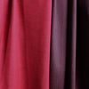 mid-weight stretch denim - wine/black, Oeko-Tex cert. 1.5 yd