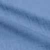 lightweight cotton denim, 4 oz. - bleachy blue, Oeko-Tex cert .5 yds