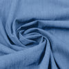 lightweight cotton denim, 4 oz. - bleachy blue, Oeko-Tex cert .5 yds