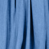 lightweight cotton denim, 4 oz. - bleachy blue, Oeko-Tex cert .5 yds