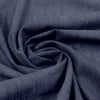lightweight cotton denim, 4 oz. - dark indigo, Oeko-Tex cert 1.4 yds