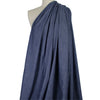 lightweight cotton denim, 4 oz. - dark indigo, Oeko-Tex cert 2 yds