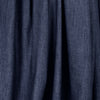 lightweight cotton denim, 4 oz. - dark indigo, Oeko-Tex cert 2 yds
