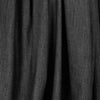 lightweight cotton denim, 4 oz. - soft black, Oeko-Tex cert 2.75 yds