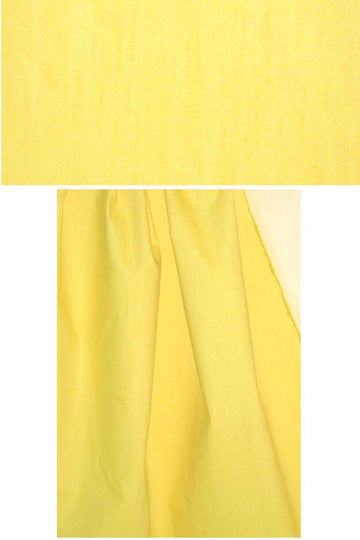 *new* stretch cotton blend denim - yellow .875 yds