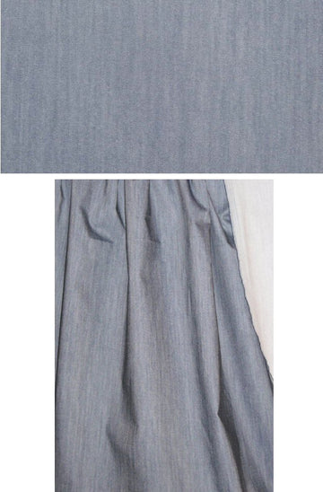 *new* stretch cotton blend denim - blue-black .875 yds