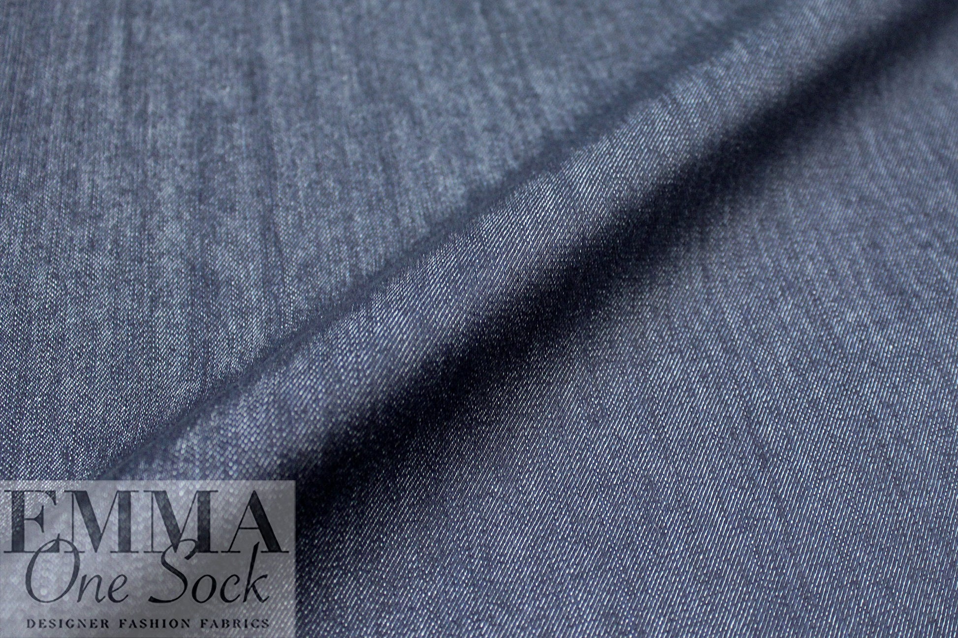 Cone Denim 9.75 oz. stretch denim - dark indigo .875 yds