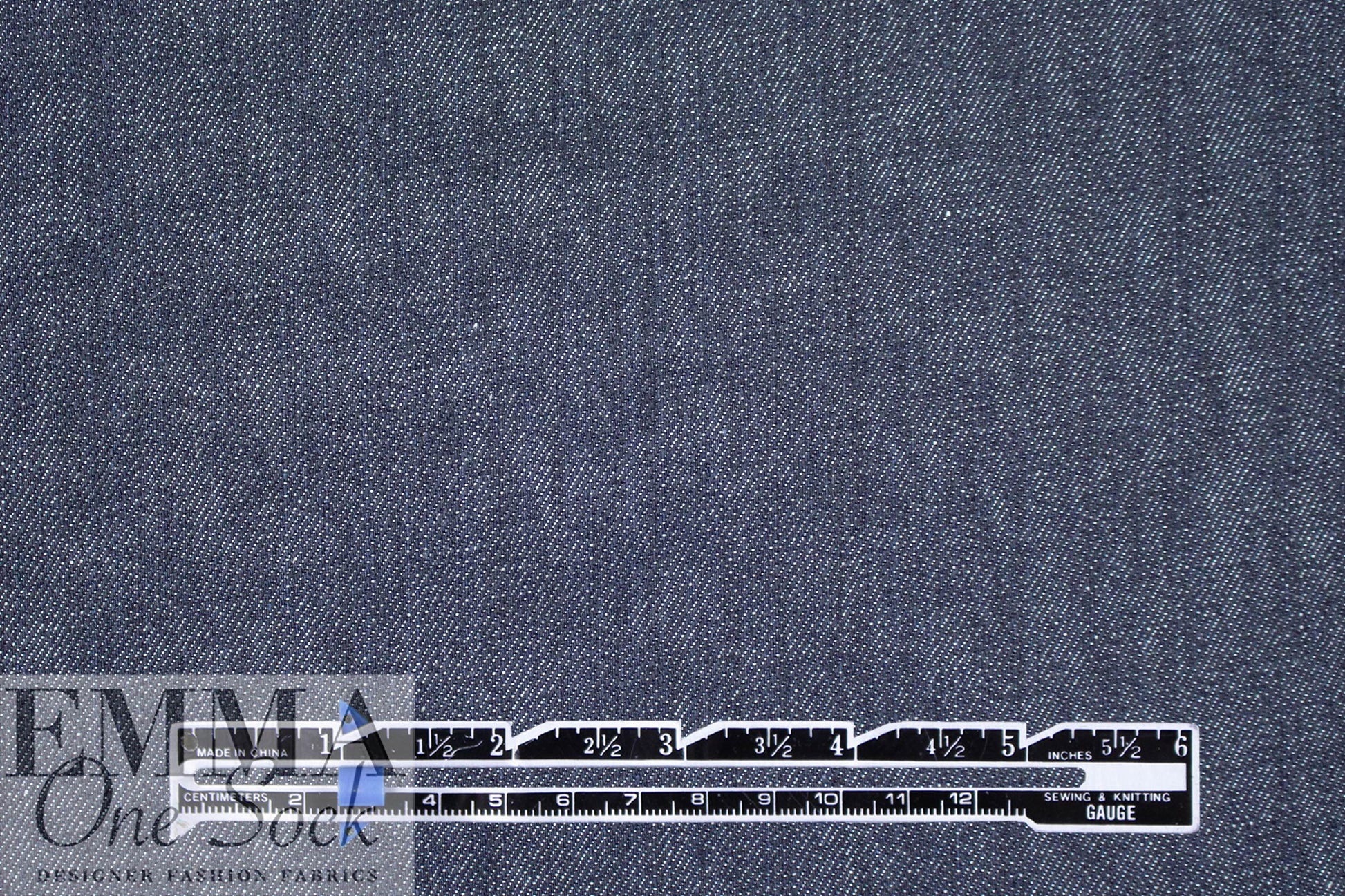 Cone Denim 10 oz. stretch denim - dark indigo 1.5 yds
