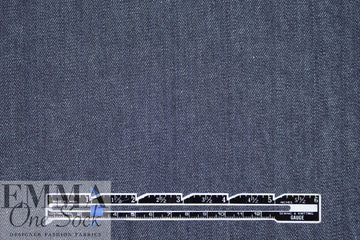 Cone Denim 10 oz. stretch denim - dark indigo 1.5 yds