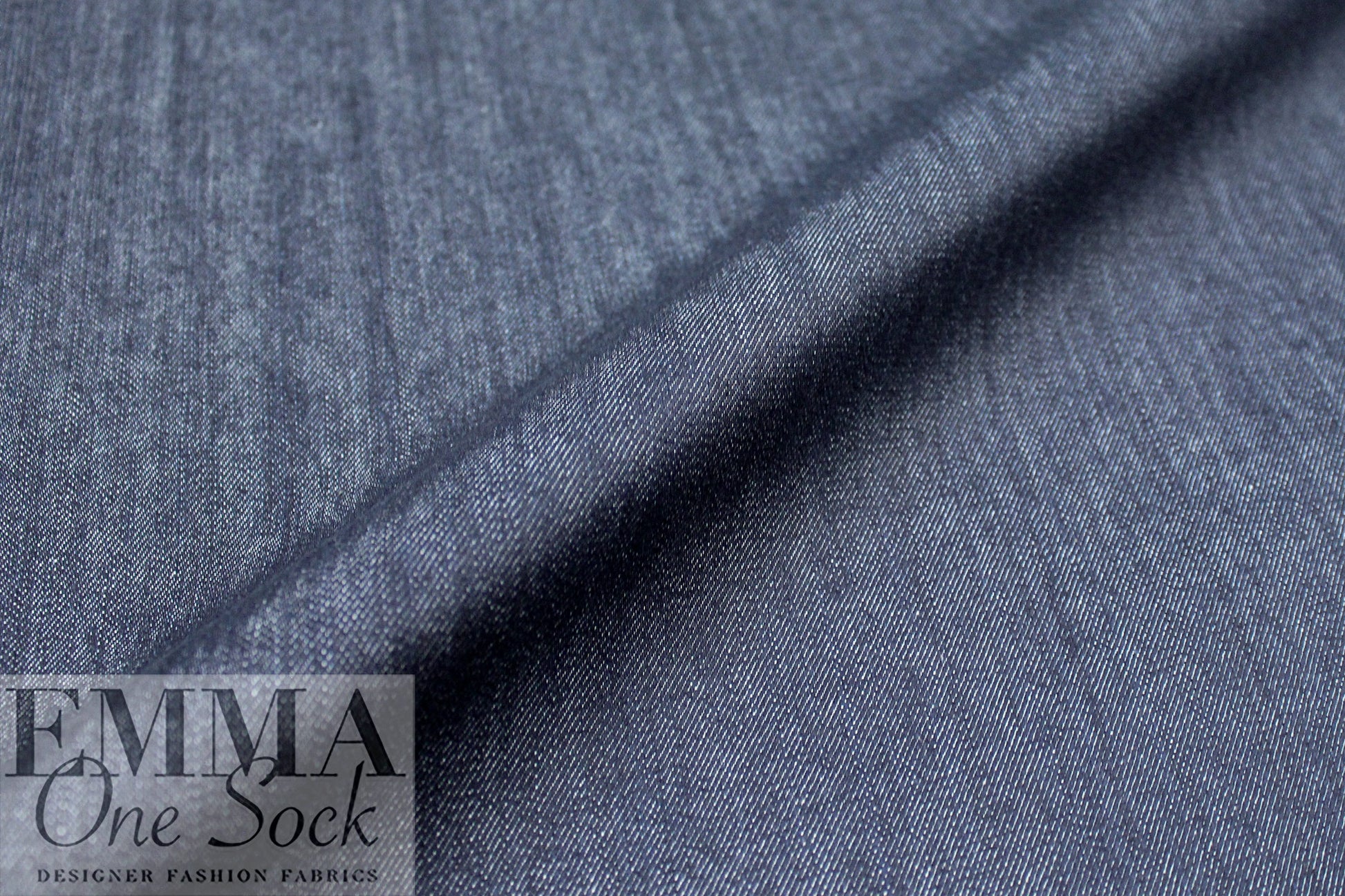Cone Denim 10 oz. stretch denim - dark indigo 1.5 yds