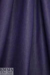 Italian 4-way stretch cotton denim - mulberry 1 yard
