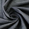 NY designer medium weight stretch denim - dk. indigo 1.25 yds