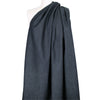 NY designer medium weight stretch denim - dk. indigo 1.25 yds