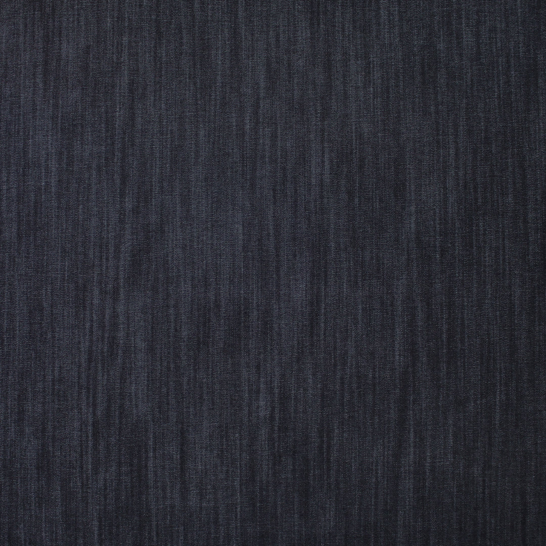 NY designer variegated stretch denim - dk. indigo 1 yard