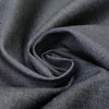 NY designer heavier weight stretch denim - dk. indigo .625 yds
