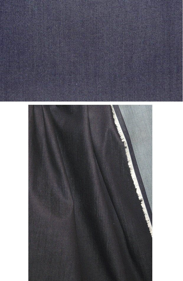 The0ry stretch cotton/lycra denim - dark indigo