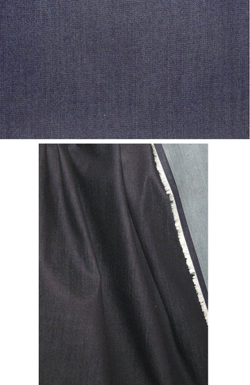The0ry stretch cotton/lycra denim - dark indigo