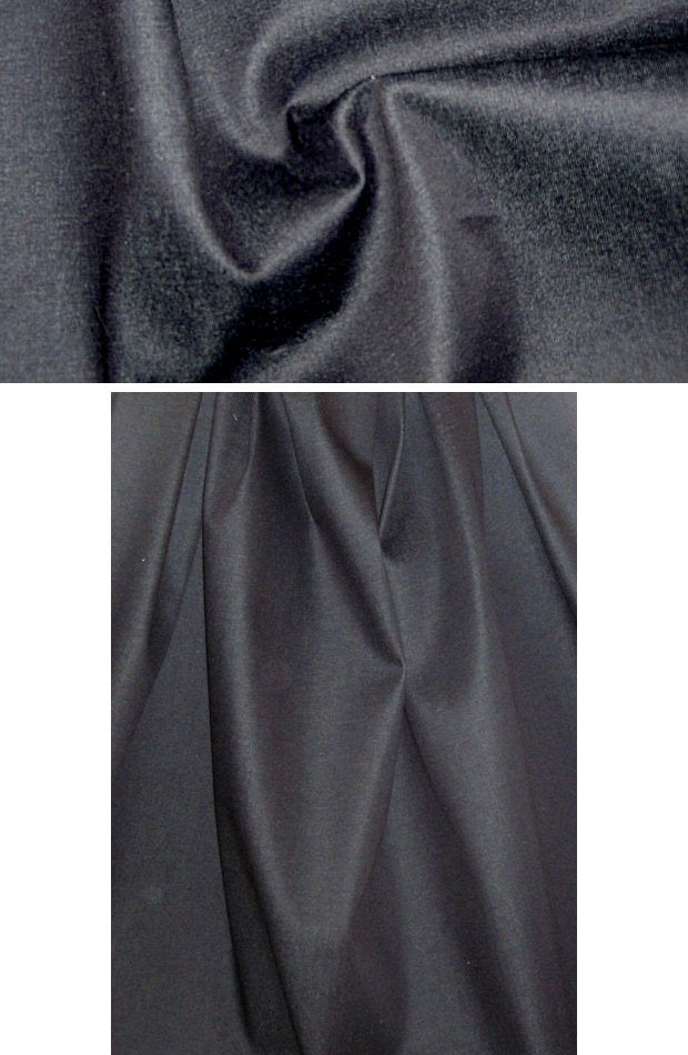 Ralph Lauren over-dyed denim 1.125 yds *FLAW*