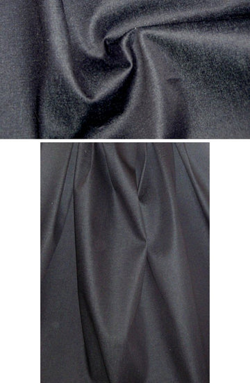 Ralph Lauren over-dyed denim 1.125 yds *FLAW*