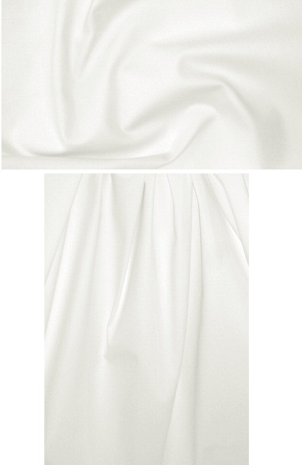 Ralph Lauren creamy white stretch denim