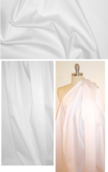 Caffeine white stretch denim 2 yd