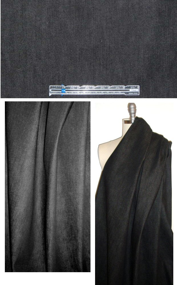 Ralph Lauren off black stretch denim 3771
