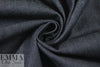 Italian heavy stretch denim - dark blue