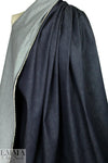 Italian heavy stretch denim - dark blue 3 yd