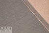 Italian two-tone stretch denim - gray/blush