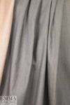 Italian two-tone stretch denim - gray/blush 1.375 yds