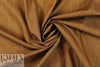Italian cotton/silk denim - toffee .75 yds