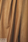Italian cotton/silk denim - toffee