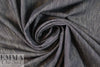 Italian wool/silk/cotton denim - dark denim 2 yd
