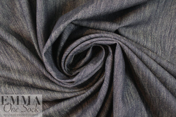Italian wool/silk/cotton denim - dark denim 2 yd