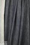 Italian wool/silk/cotton denim - dark denim 2 yd
