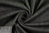 Italian stretch denim - off black 1.66 yds