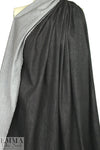 Italian stretch denim - off black