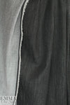 Italian stretch denim - off black