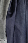 Italian medium weight no stretch denim - indigo