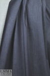 dark blue medium weight stretch denim 1.875 yd