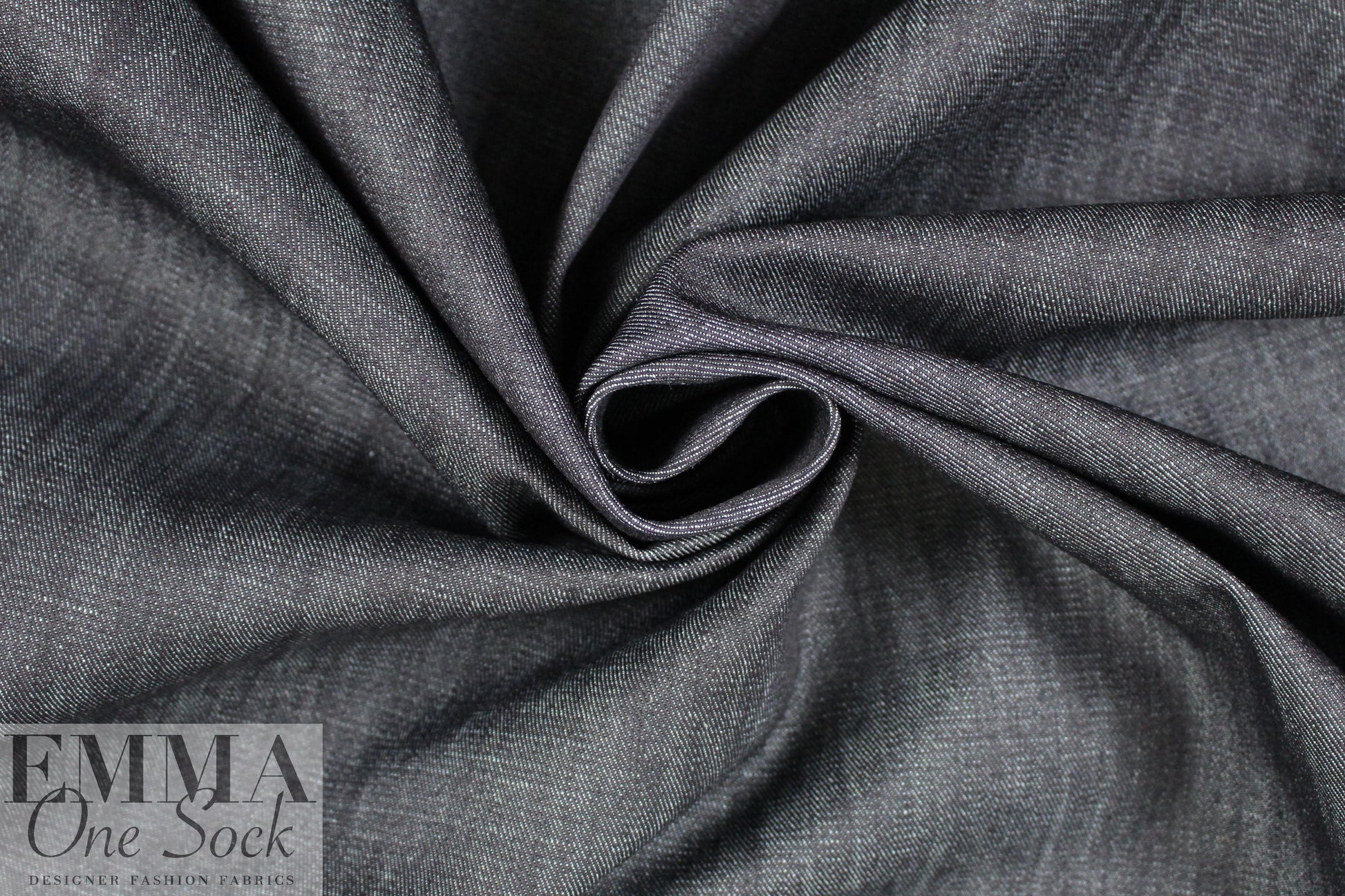 darkest blue medium weight stretch denim