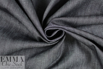 darkest blue medium weight stretch denim 1.25 yds