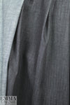 darkest blue medium weight stretch denim