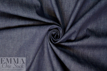 Japanese lightweight dark blue denim (no stretch) 2 yds