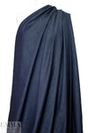 Japanese lightweight dark blue denim (no stretch)