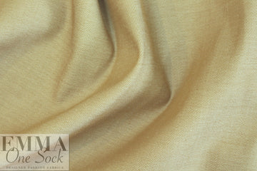 NY designer stretch denim - light tan