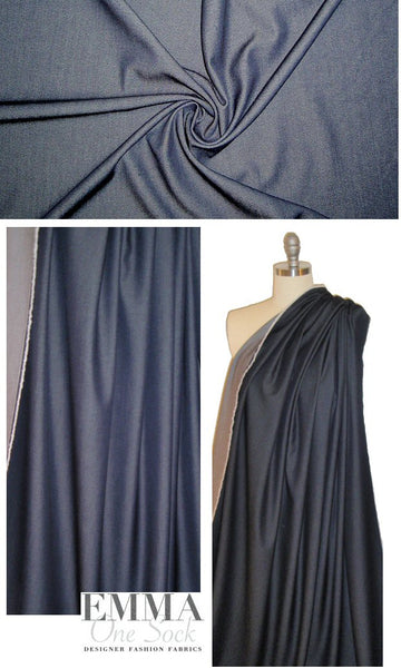 Mi11y cotton blend stretch dark denim