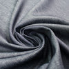 French EXTRA WIDE cotton denim - dark indigo .75 yds