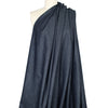 French EXTRA WIDE cotton denim - dark indigo .75 yds