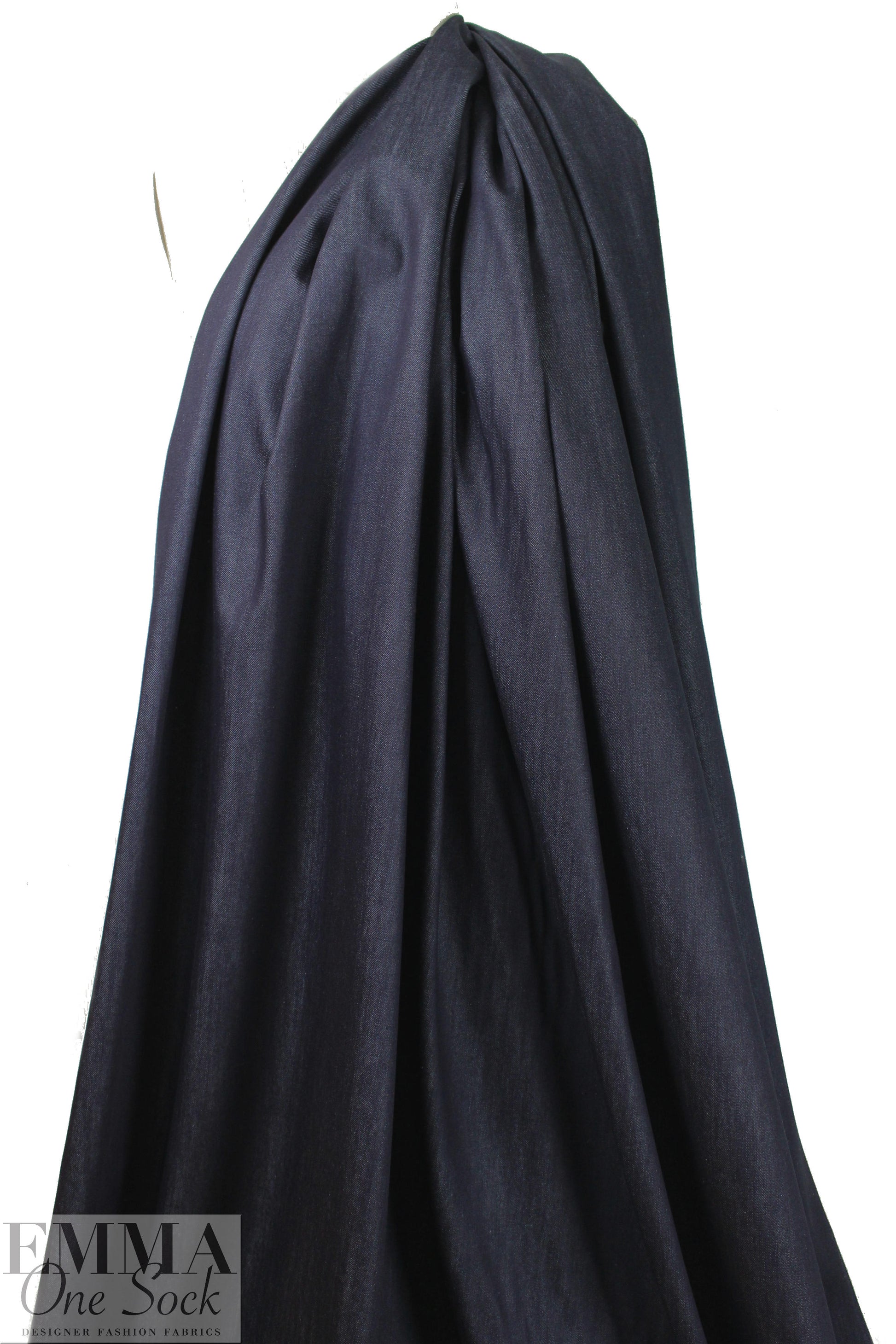 NY designer winter weight classic indigo denim (no stretch)
